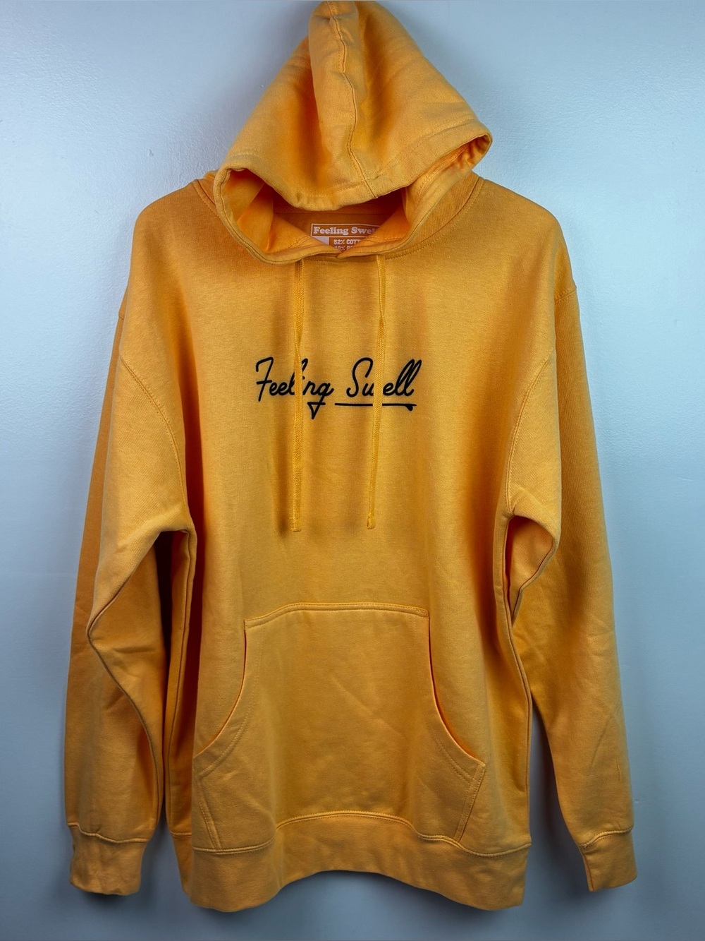 Feeling Swell Yellow Hoodie